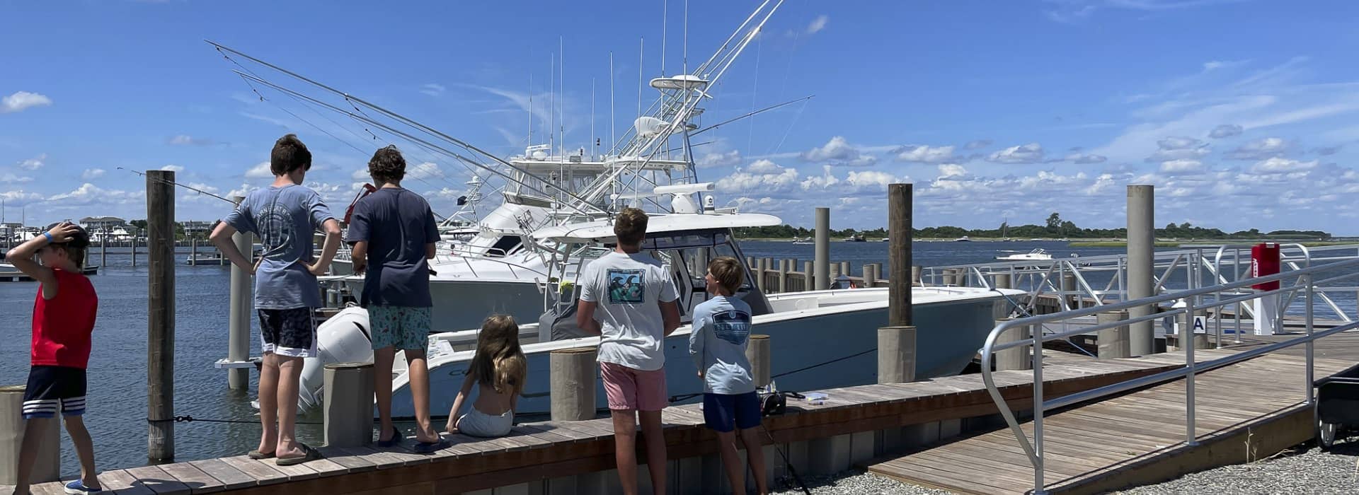 Browse Photos Of Bayview Harbor In Barnegat Light New Jersey